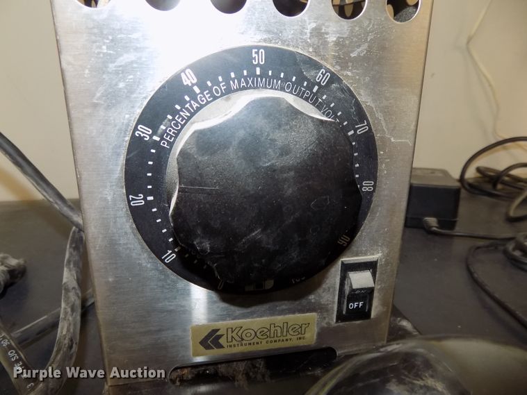 image for item DO9488 Asphalt testing equipment