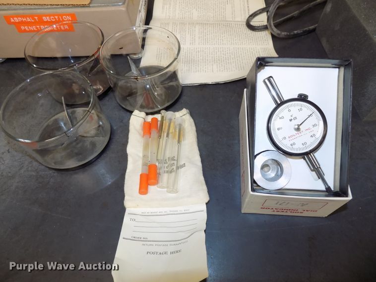 image for item DO9488 Asphalt testing equipment