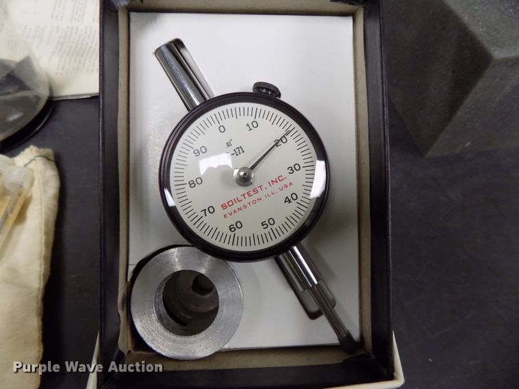 image for item DO9488 Asphalt testing equipment