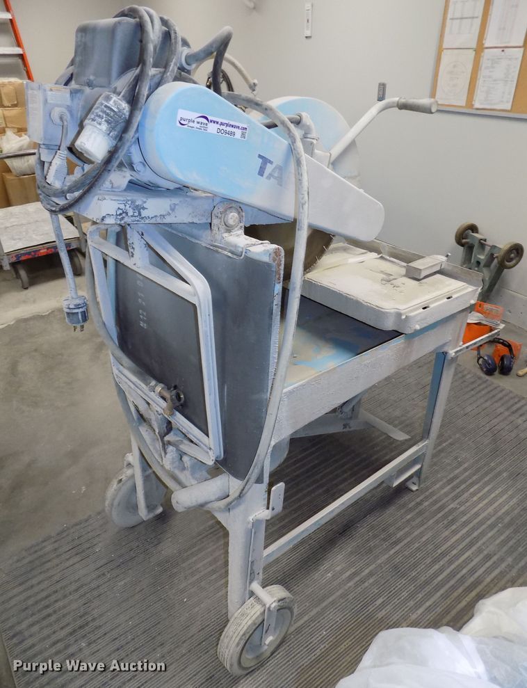 image for item DO9489 Target G/M5HP-1PHWET20G masonry saw