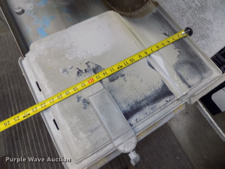 image for item DO9489 Target G/M5HP-1PHWET20G masonry saw