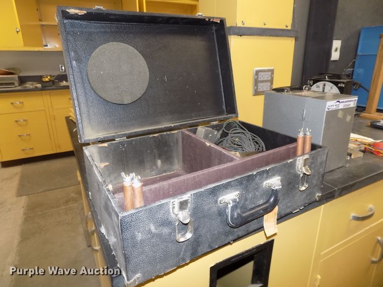 image for item DO9491 Soil resistivity and PH test kits