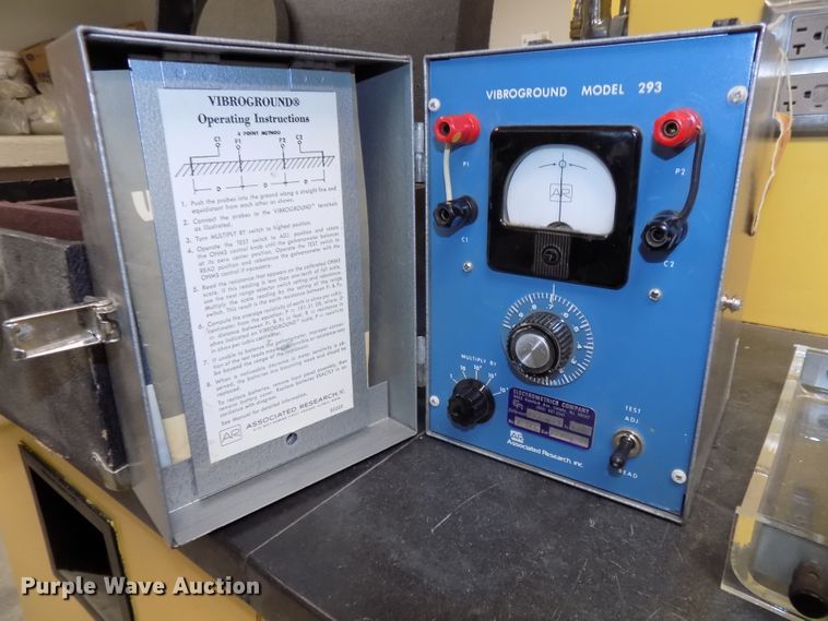image for item DO9491 Soil resistivity and PH test kits