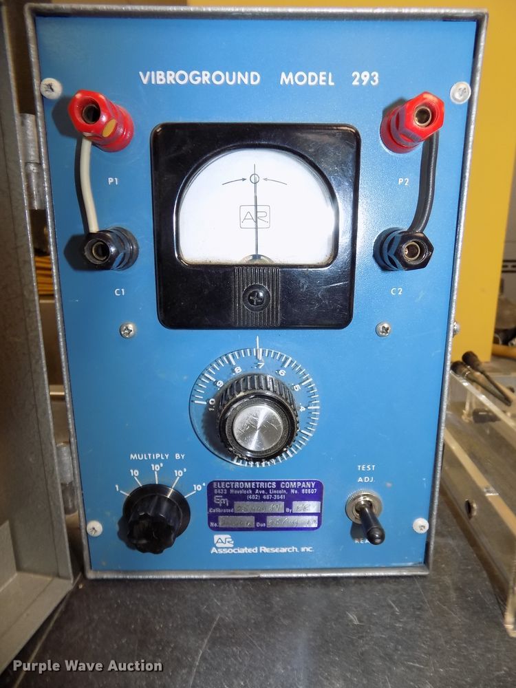 image for item DO9491 Soil resistivity and PH test kits