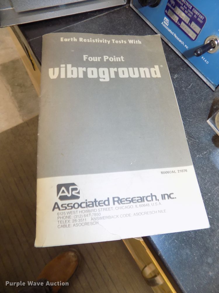 image for item DO9491 Soil resistivity and PH test kits