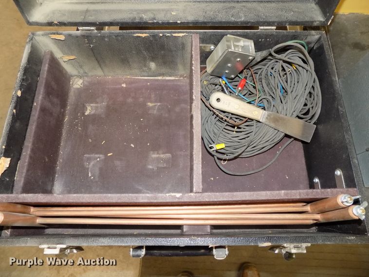 image for item DO9491 Soil resistivity and PH test kits
