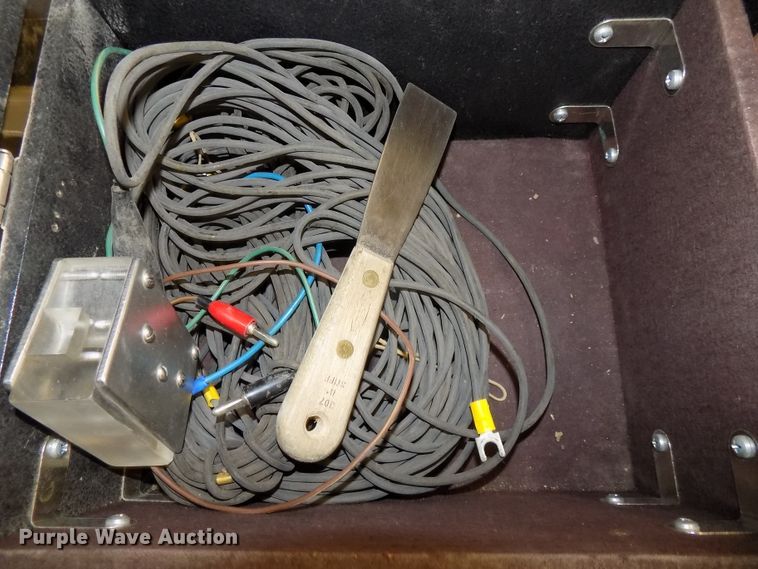 image for item DO9491 Soil resistivity and PH test kits