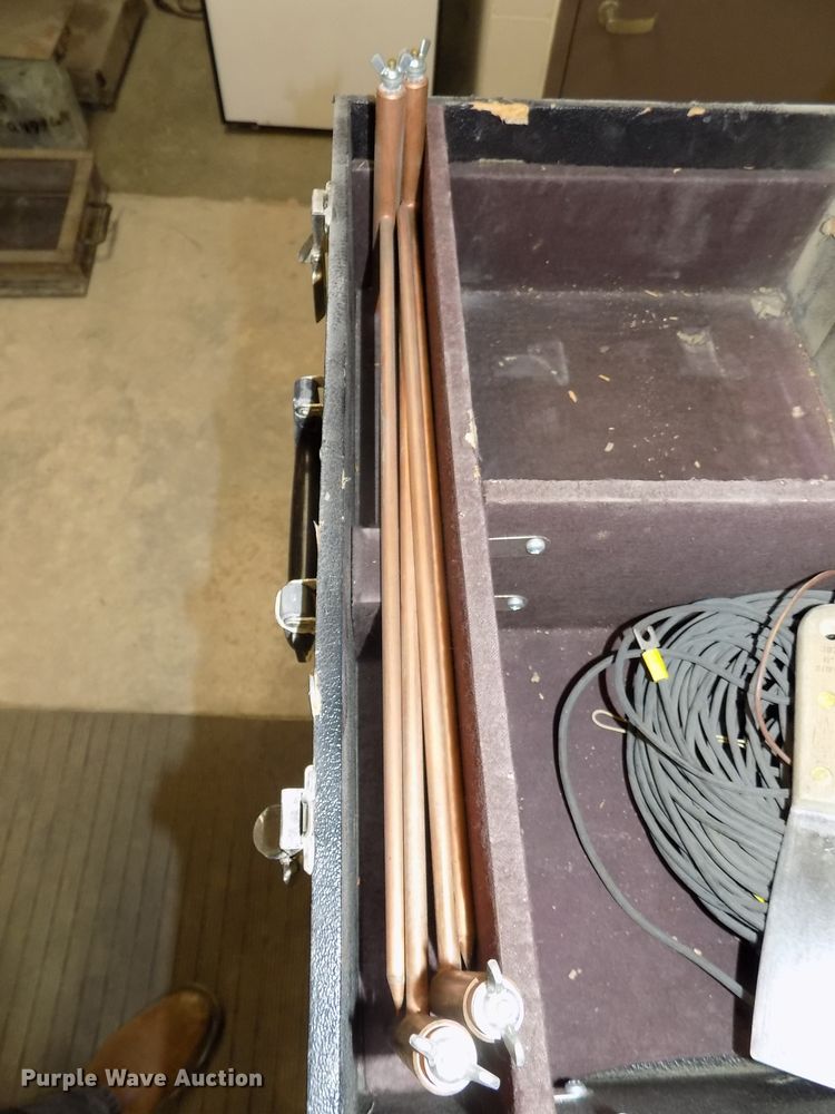 image for item DO9491 Soil resistivity and PH test kits