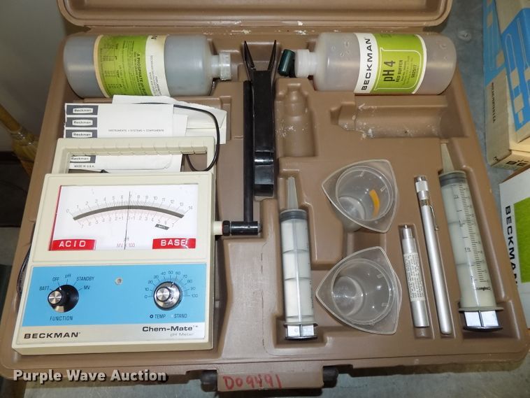 image for item DO9491 Soil resistivity and PH test kits