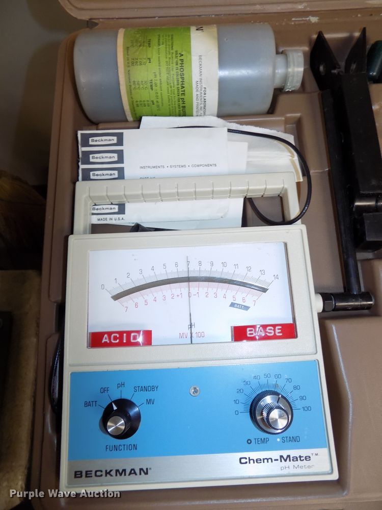 image for item DO9491 Soil resistivity and PH test kits