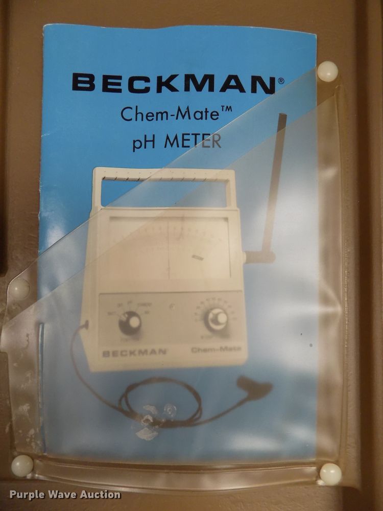 image for item DO9491 Soil resistivity and PH test kits