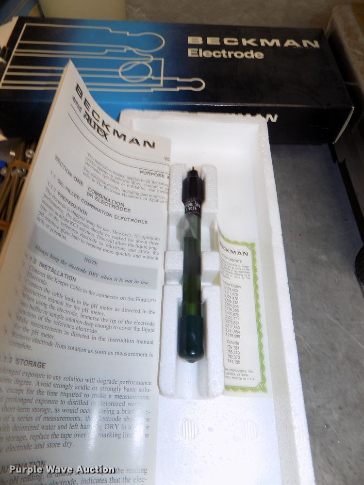 image for item DO9491 Soil resistivity and PH test kits