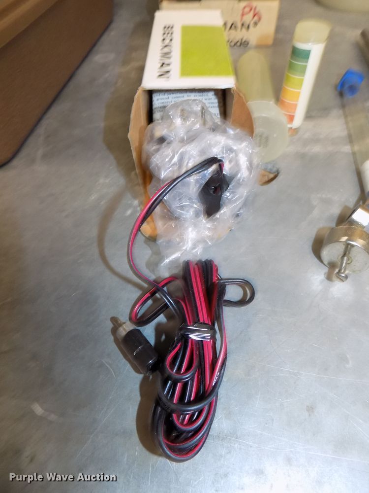 image for item DO9491 Soil resistivity and PH test kits