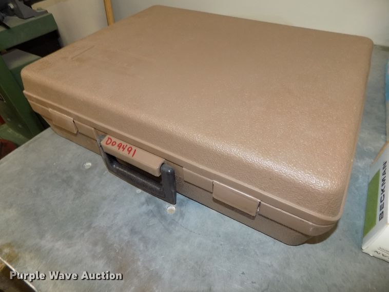 image for item DO9491 Soil resistivity and PH test kits