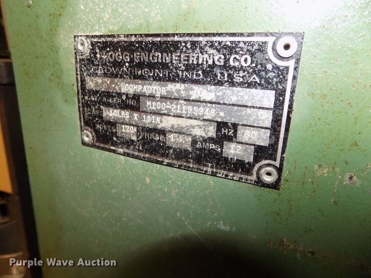 image for item DO9492 Soil proctor test equipment