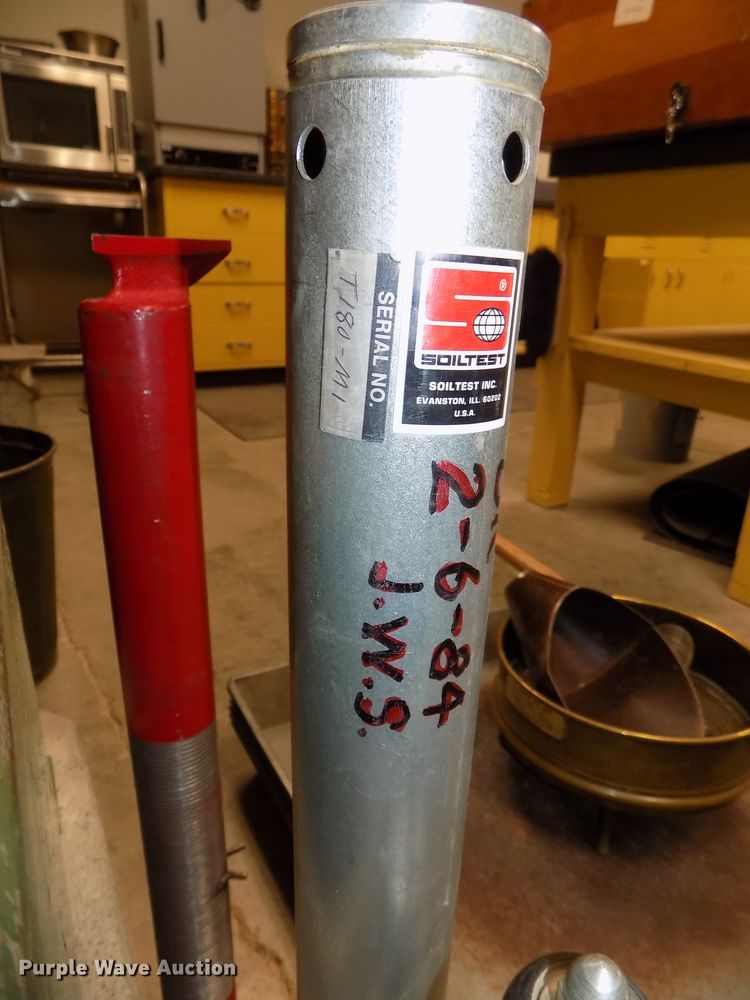 image for item DO9492 Soil proctor test equipment