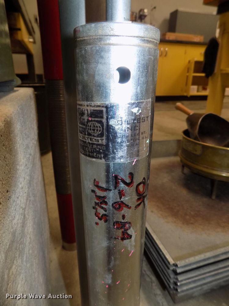 image for item DO9492 Soil proctor test equipment