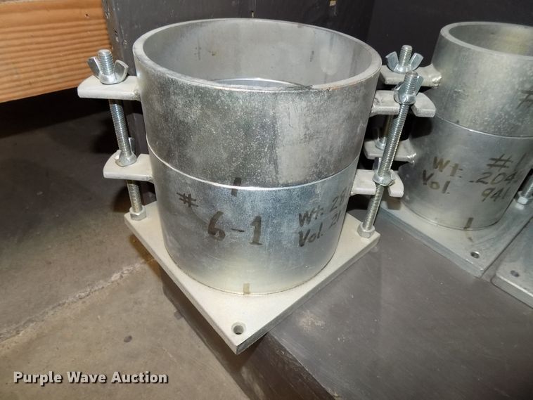 image for item DO9492 Soil proctor test equipment