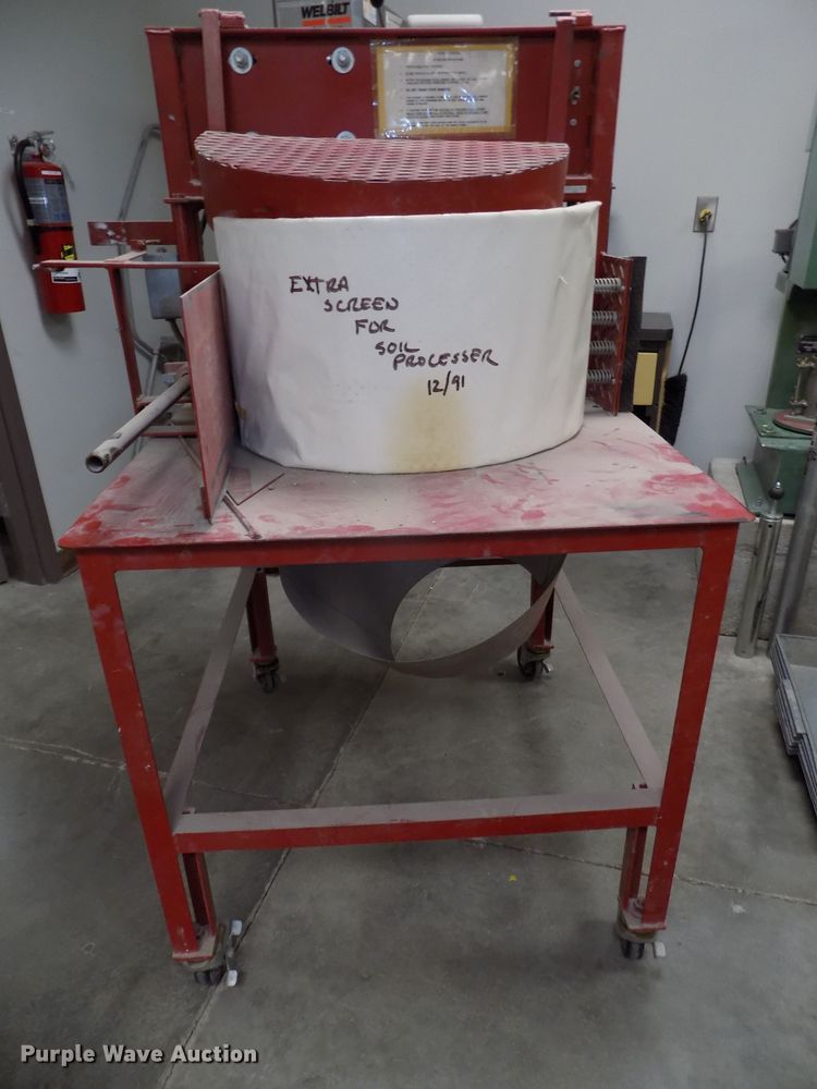 image for item DO9492 Soil proctor test equipment