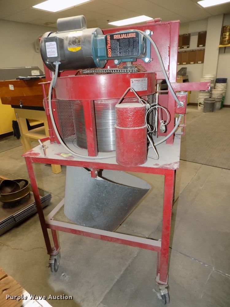 image for item DO9492 Soil proctor test equipment