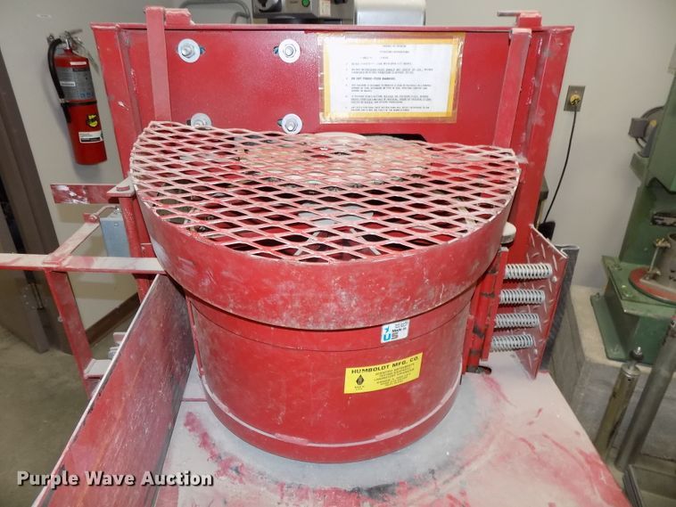 image for item DO9492 Soil proctor test equipment