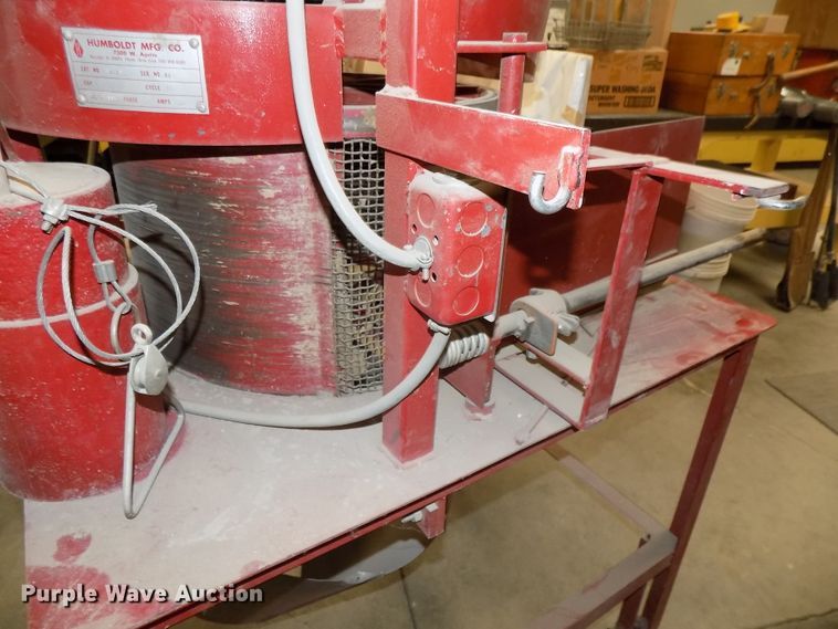 image for item DO9492 Soil proctor test equipment