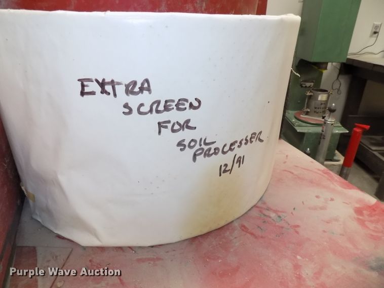 image for item DO9492 Soil proctor test equipment