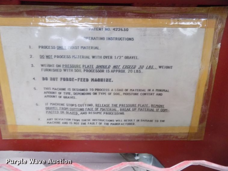 image for item DO9492 Soil proctor test equipment