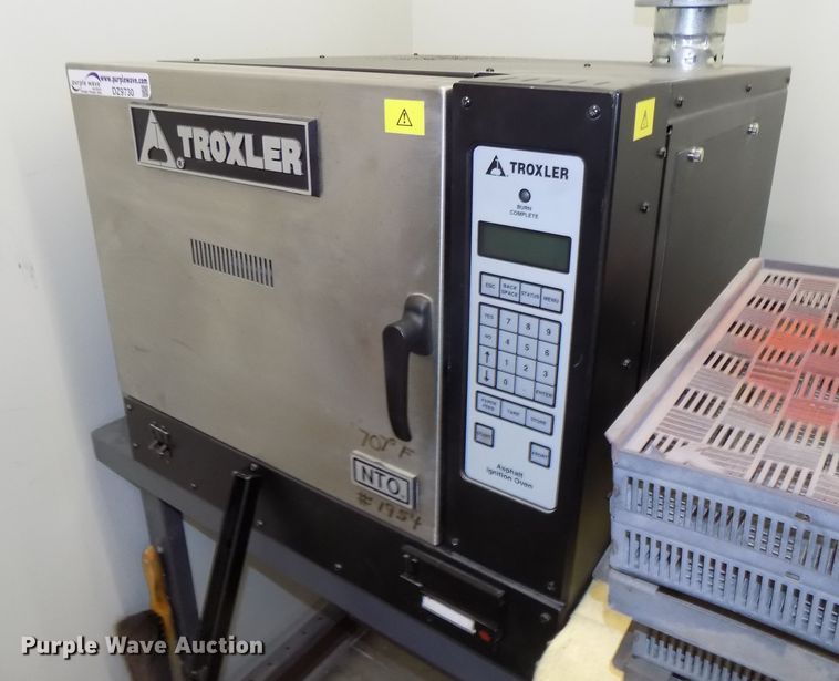 image for item DZ9730 2005 Troxler NTO Asphalt 4731 ignition oven