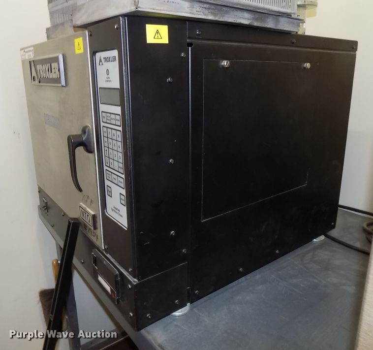 image for item DZ9730 2005 Troxler NTO Asphalt 4731 ignition oven