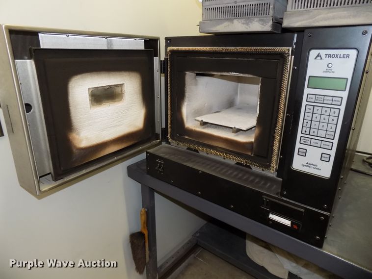 image for item DZ9730 2005 Troxler NTO Asphalt 4731 ignition oven
