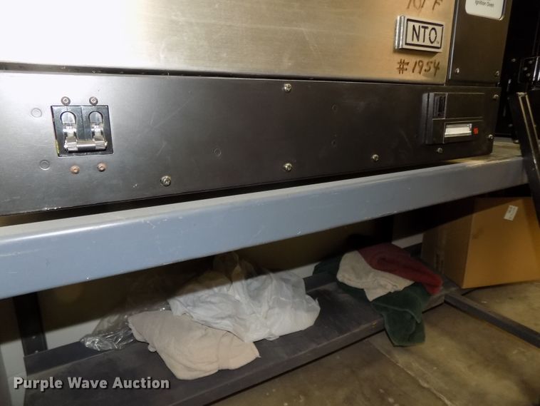 image for item DZ9730 2005 Troxler NTO Asphalt 4731 ignition oven