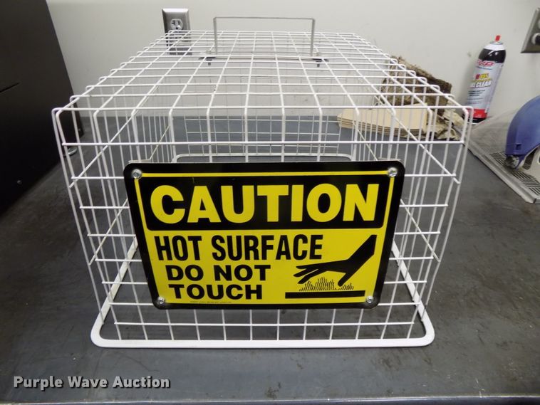 image for item DZ9730 2005 Troxler NTO Asphalt 4731 ignition oven