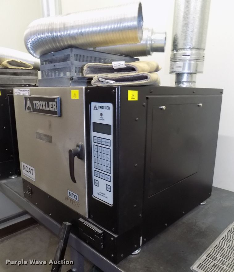image for item DZ9731 2014 Troxler NTO Asphalt 4731 ignition oven