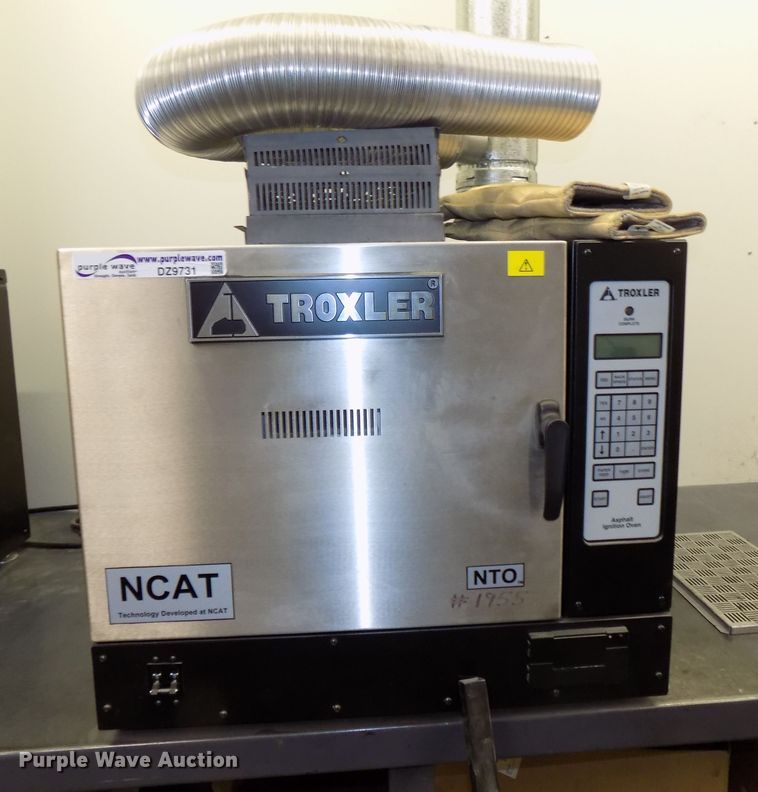 image for item DZ9731 2014 Troxler NTO Asphalt 4731 ignition oven