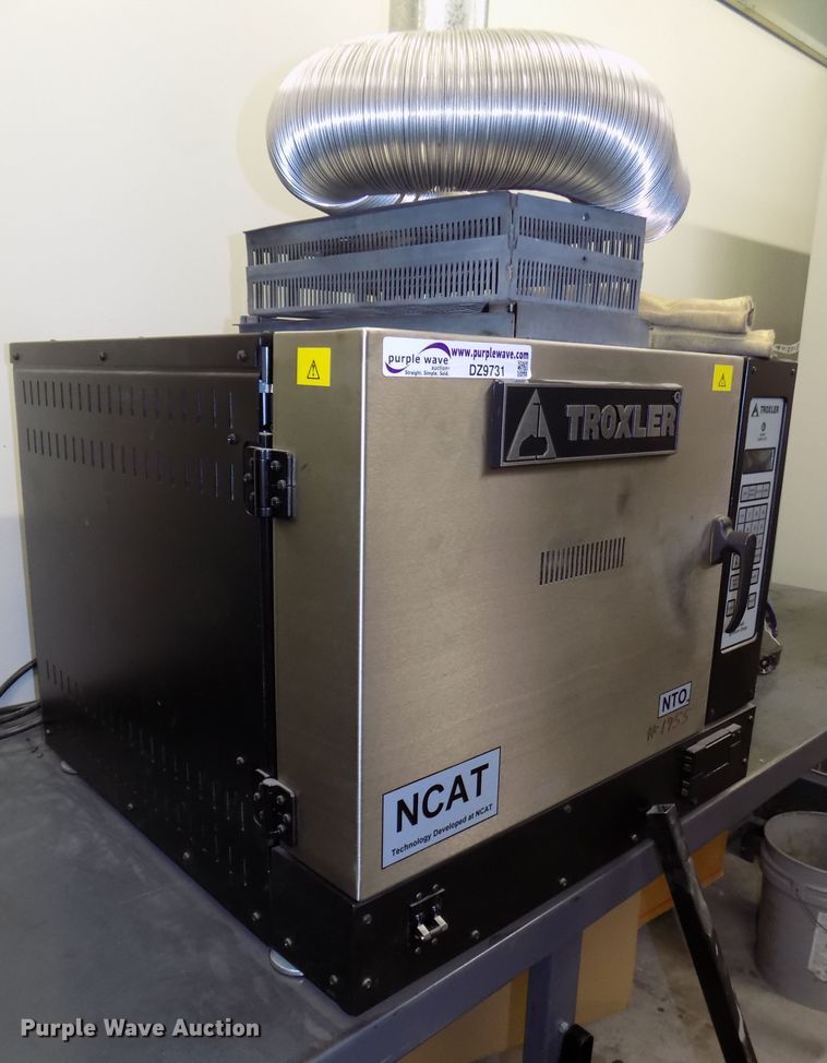 image for item DZ9731 2014 Troxler NTO Asphalt 4731 ignition oven