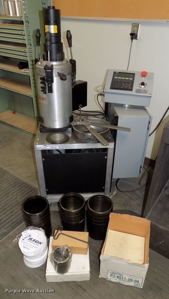 image for item DZ9733 1999 Brovold Superpave Gyratory Compactor