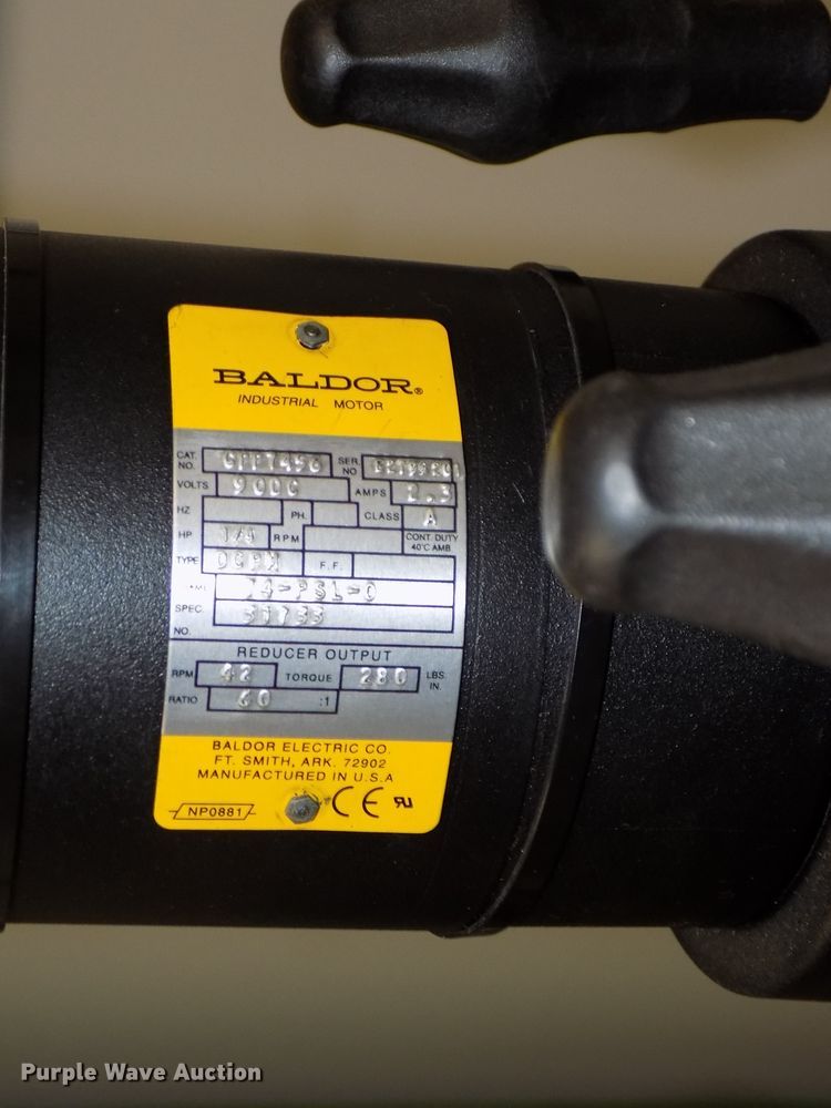 image for item DZ9733 1999 Brovold Superpave Gyratory Compactor