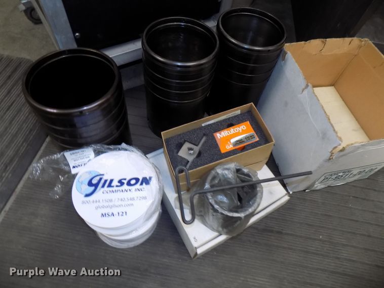 image for item DZ9733 1999 Brovold Superpave Gyratory Compactor