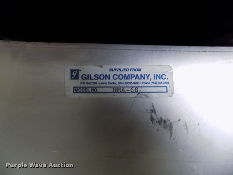 image for item DZ9733 1999 Brovold Superpave Gyratory Compactor