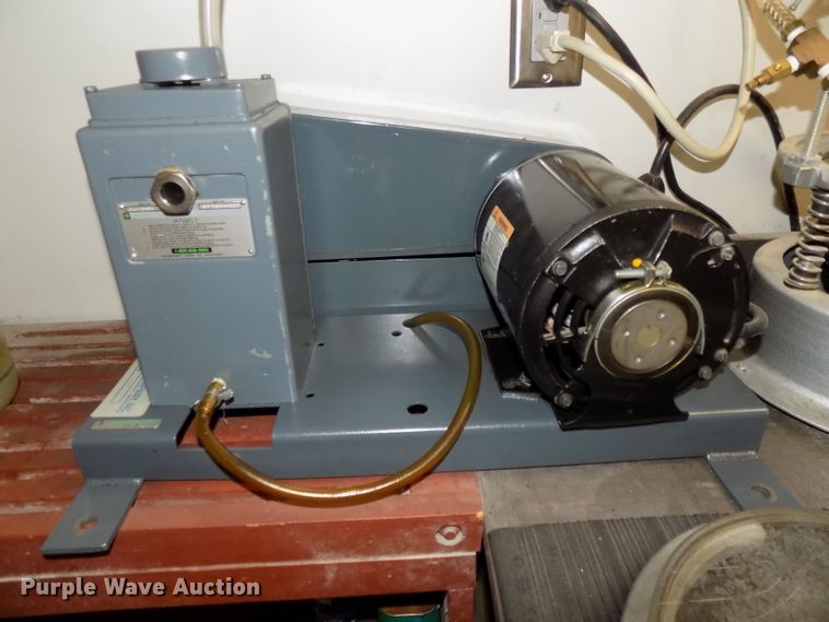 image for item DZ9734 1996 Humboldt Rice vacuum pump