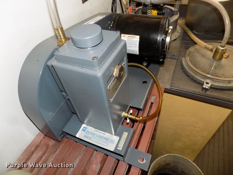 image for item DZ9734 1996 Humboldt Rice vacuum pump