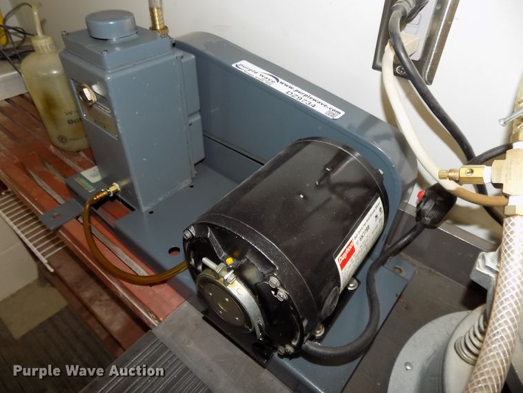 image for item DZ9734 1996 Humboldt Rice vacuum pump