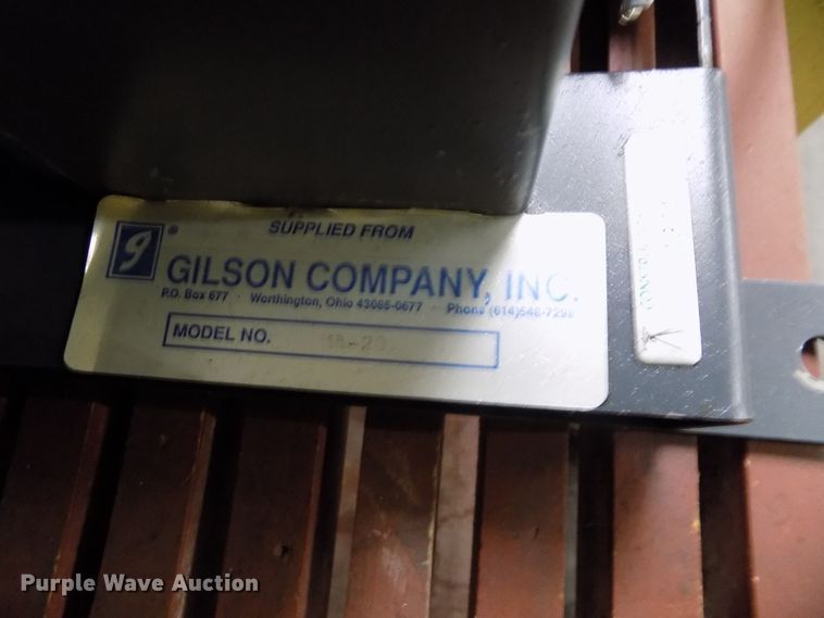 image for item DZ9734 1996 Humboldt Rice vacuum pump