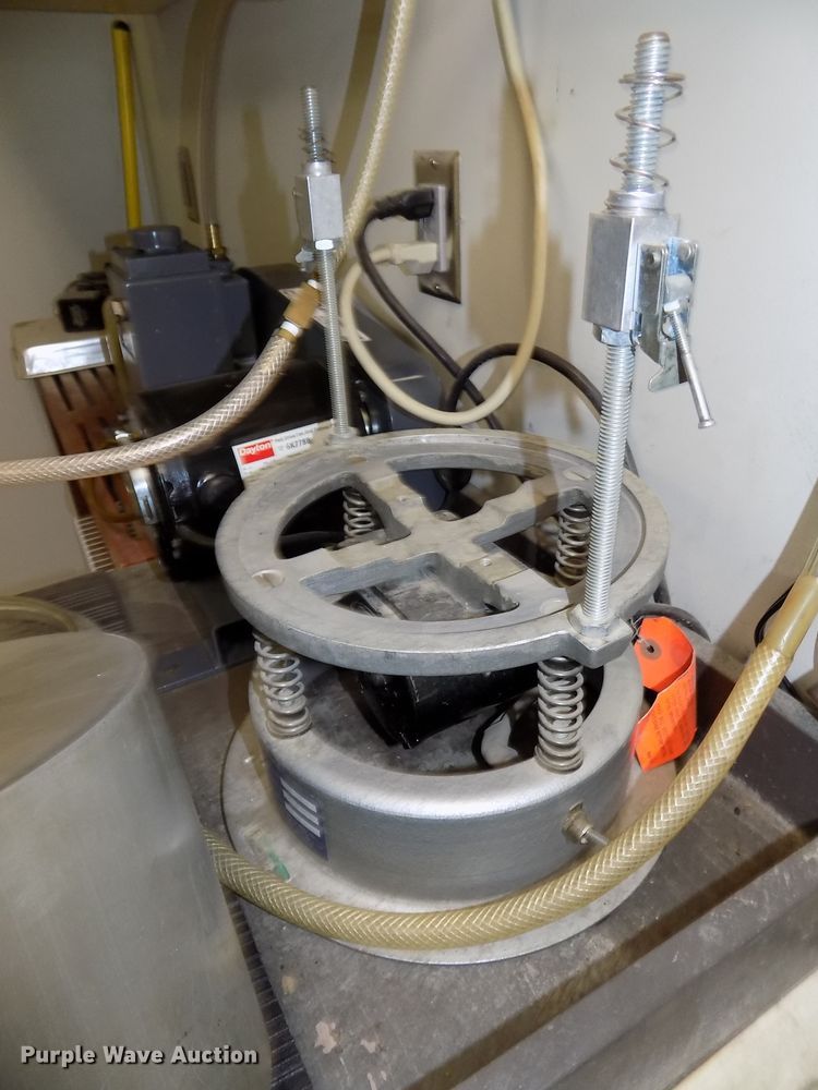 image for item DZ9734 1996 Humboldt Rice vacuum pump