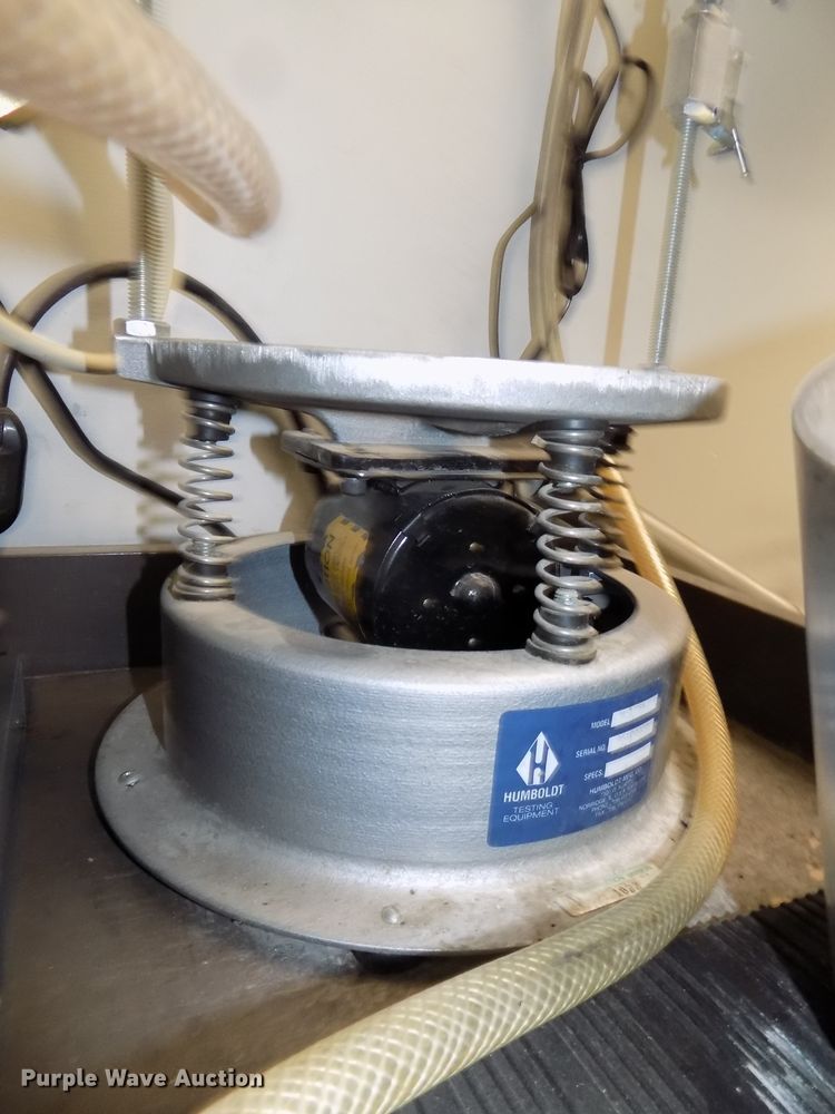 image for item DZ9734 1996 Humboldt Rice vacuum pump