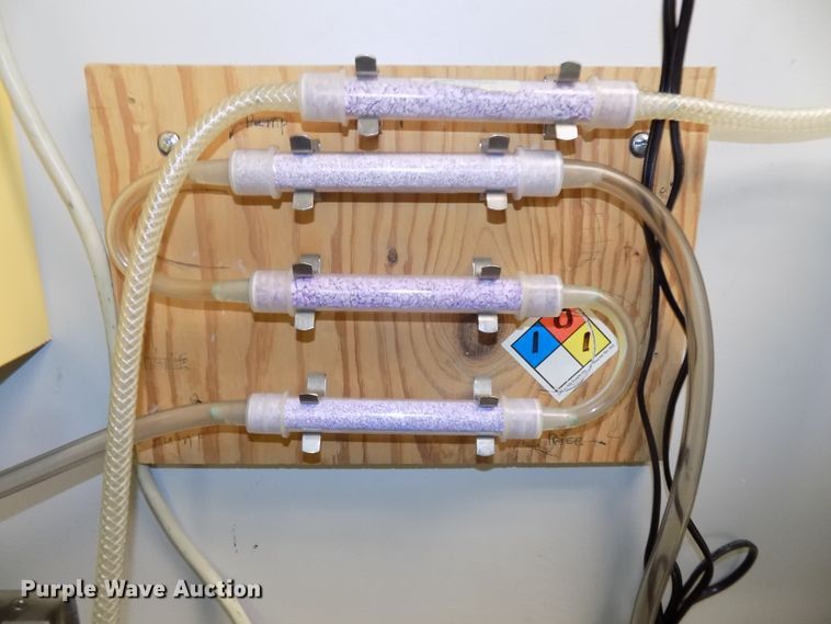 image for item DZ9734 1996 Humboldt Rice vacuum pump