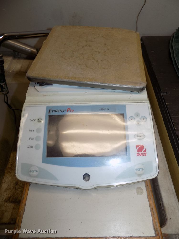 image for item DZ9734 1996 Humboldt Rice vacuum pump