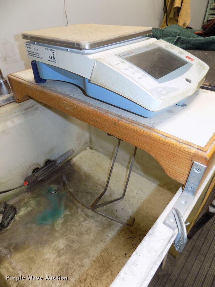 image for item DZ9734 1996 Humboldt Rice vacuum pump