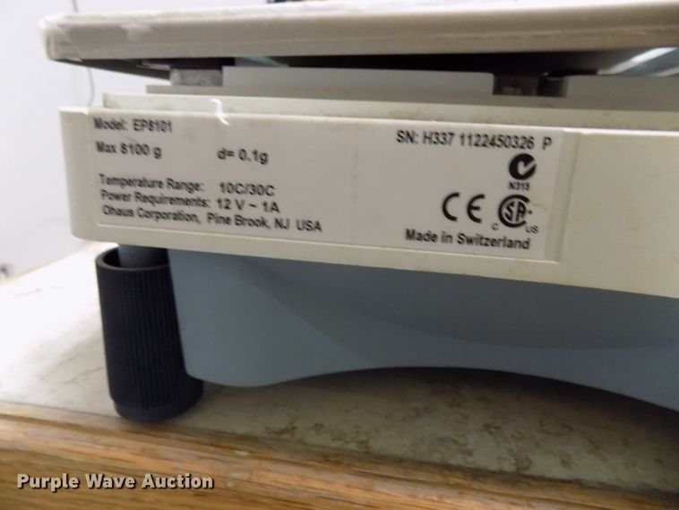 image for item DZ9734 1996 Humboldt Rice vacuum pump